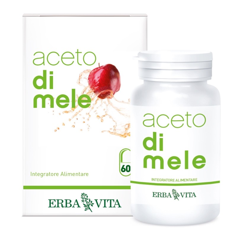 ERBA VITA ACETO DI MELE 60 caps vegetali BENESSERE-SALUTE