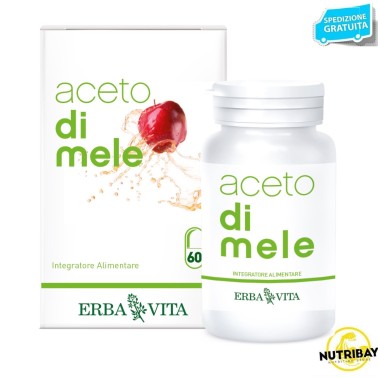 ERBA VITA ACETO DI MELE 60 caps vegetali BENESSERE-SALUTE