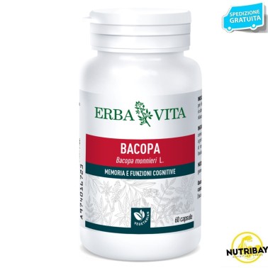 ERBA VITA BACOPA 60 caps vegetali BENESSERE-SALUTE