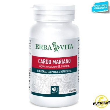 ERBA VITA CARDO MARIANO 60 caps vegetali BENESSERE-SALUTE