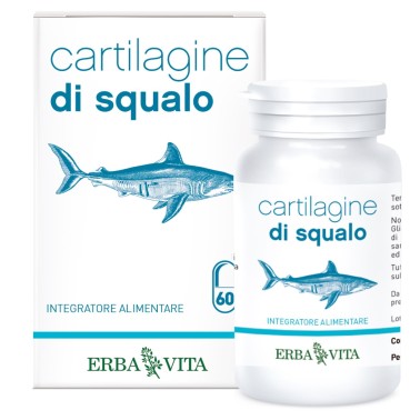 ERBA VITA CARTILAGINE DI SQUALO 60 caps BENESSERE ARTICOLAZIONI