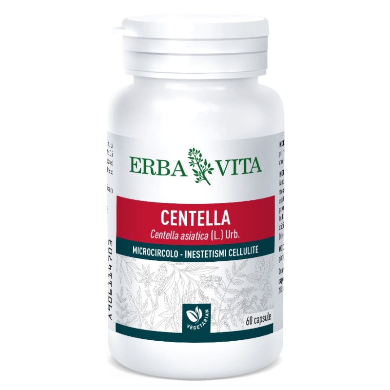 ERBA VITA CENTELLA 60 caps BENESSERE-SALUTE