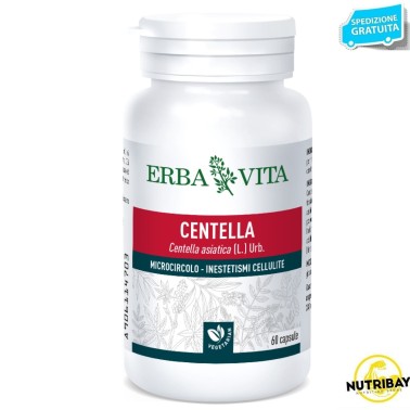 ERBA VITA CENTELLA 60 caps BENESSERE-SALUTE