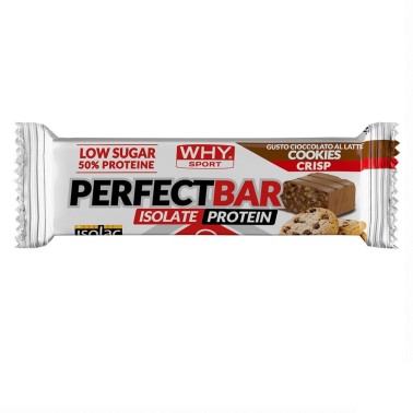 WHY SPORT NEW PERFECT BAR 1 barretta 50 gr BARRETTE ENERGETICHE