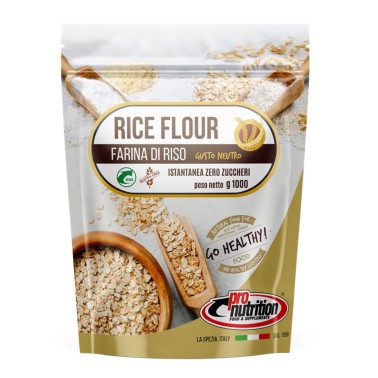 PRONUTRITION RICE FLOUR FARINA DI RISO 1 kg AVENE - ALIMENTI PROTEICI