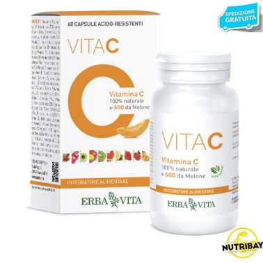 ERBA VITA VITA C 12 FRUTTI 60 caps VITAMINE