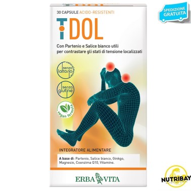 ERBA VITA T-DOL 30 caps BENESSERE-SALUTE