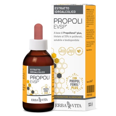 ERBA VITA PROPOLI EVSP ESTRATTO IDROALCOLICO 30 ml BENESSERE-SALUTE