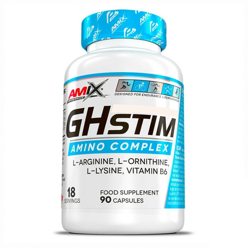 AMIX GH STIM AMINO COMPLEX 90 caps TONICI