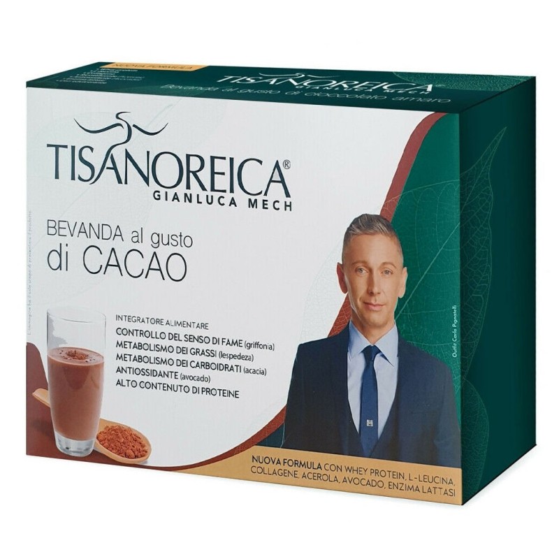 TISANOREICA BEVANDA CACAO 4 BUSTE PAT DA 31,5 gr AVENE - ALIMENTI PROTEICI