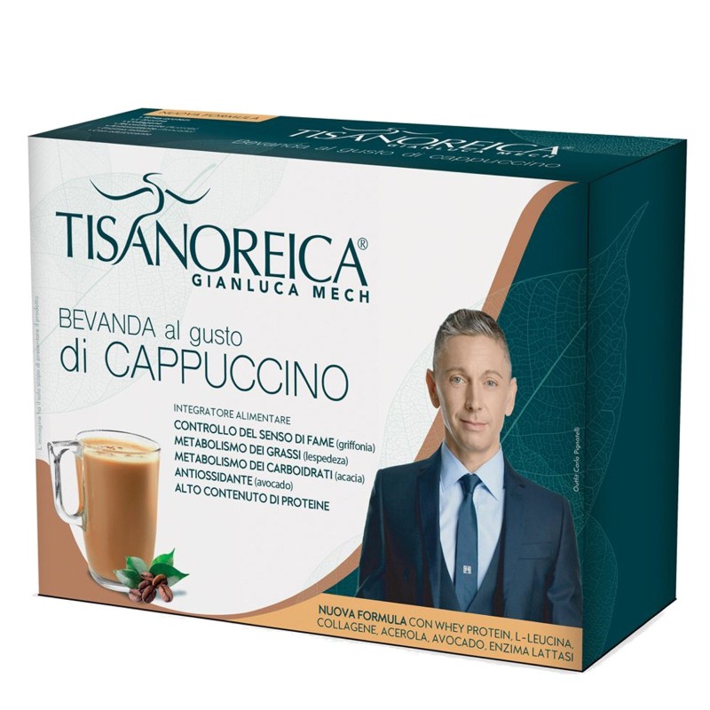 TISANOREICA BEVANDA CAPPUCCINO 4 BUSTE PAT DA 28,5 gr AVENE - ALIMENTI PROTEICI