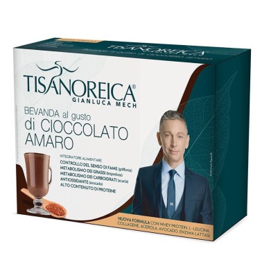 TISANOREICA BEVANDA CIOCCOLATO AMARO 4 BUSTE PAT DA 34 gr AVENE - ALIMENTI PROTEICI