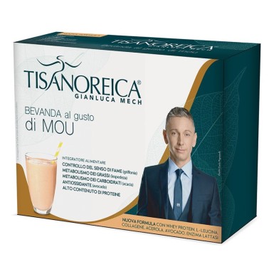 TISANOREICA BEVANDA GUSTO MOU 4 BUSTE PAT DA 29 gr AVENE - ALIMENTI PROTEICI