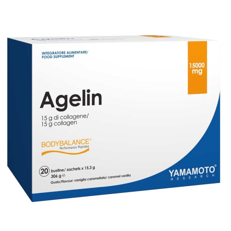 YAMAMOTO RESEARCH AGELIN® 20 BUSTINE DA 15,3 gr BENESSERE-SALUTE