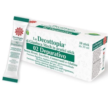 TISANOREICA ESTRATTO 02 DEPURATIVO 10 DECOPOCKET STICK X 30 ML TISANOREICA