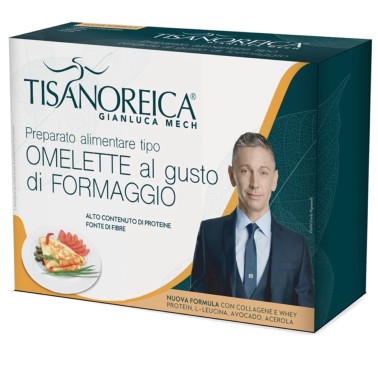 TISANOREICA OMELETTE AL FORMAGGIO 4 pat da 28 gr AVENE - ALIMENTI PROTEICI