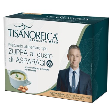 TISANOREICA ZUPPA GUSTO ASPARAGI VEGAN 4 pat da 34 gr AVENE - ALIMENTI PROTEICI