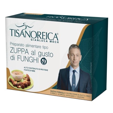 TISANOREICA ZUPPA GUSTO FUNGHI VEGAN 4 pat da 34 gr AVENE - ALIMENTI PROTEICI