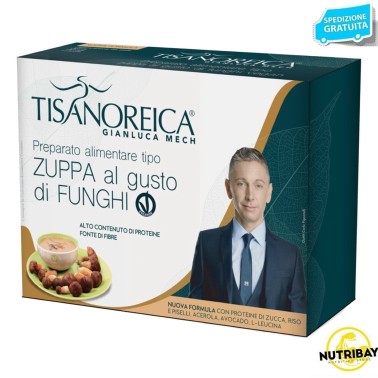 TISANOREICA ZUPPA GUSTO FUNGHI VEGAN 4 pat da 34 gr AVENE - ALIMENTI PROTEICI