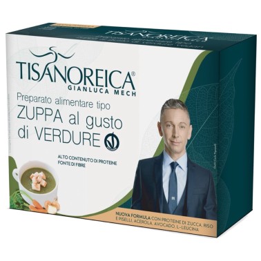 TISANOREICA ZUPPA GUSTO VERDURE VEGAN 4 pat da 34 gr AVENE - ALIMENTI PROTEICI