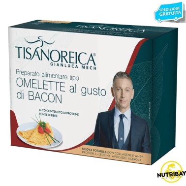 TISANOREICA OMELETTE AL BACON 4 pat da 28 gr AVENE - ALIMENTI PROTEICI