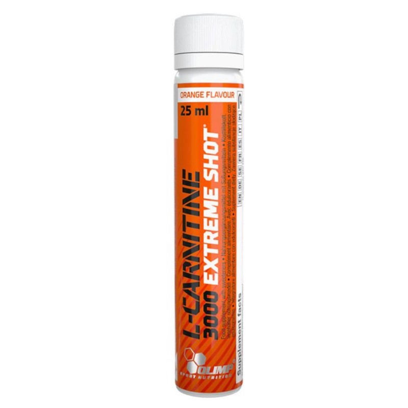 OLIMP L-CARNITINE 3000 EXTREME SHOT FIALA DA 25ml CARNITINA