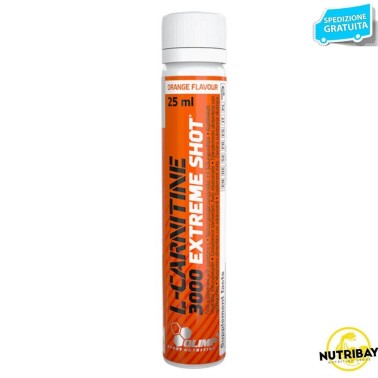 OLIMP L-CARNITINE 3000 EXTREME SHOT FIALA DA 25ml CARNITINA