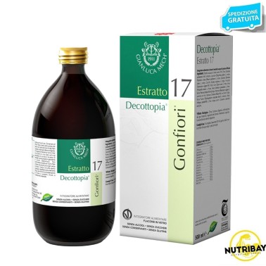 TISANOREICA ESTRATTO 17 GONFIORI 500 ml BENESSERE-SALUTE