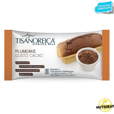 TISANOREICA PLUMCAKE 1 x 50 gr AVENE - ALIMENTI PROTEICI