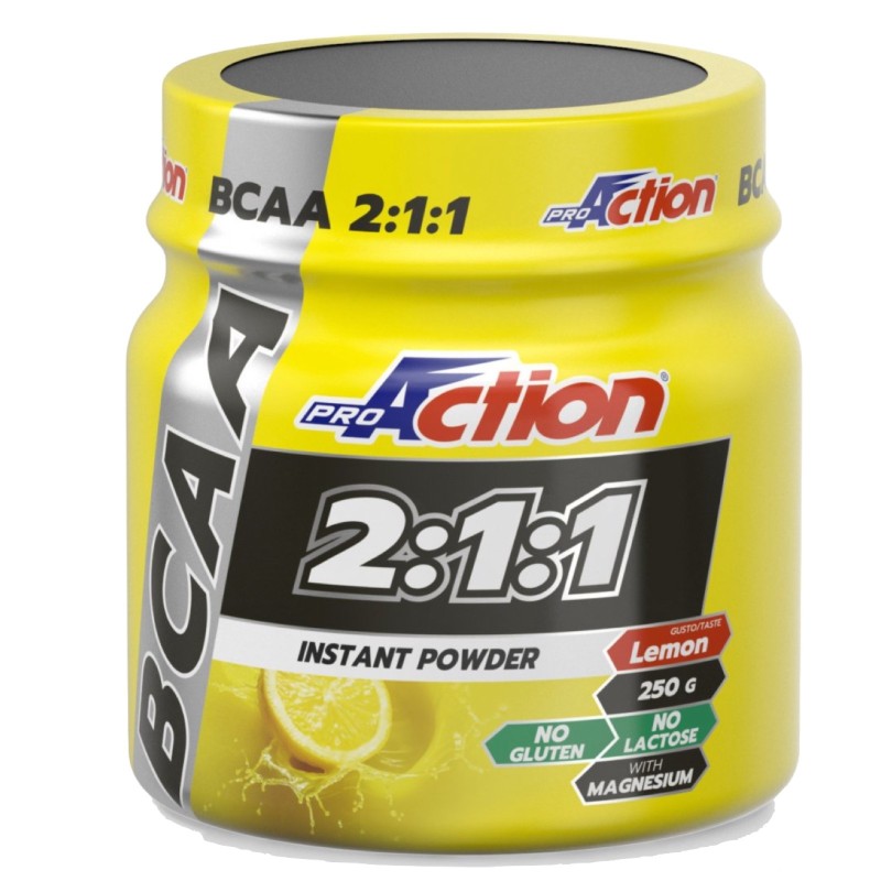 PROACTION BCAA 2:1:1 INSTANT 250 gr AMINOACIDI BCAA