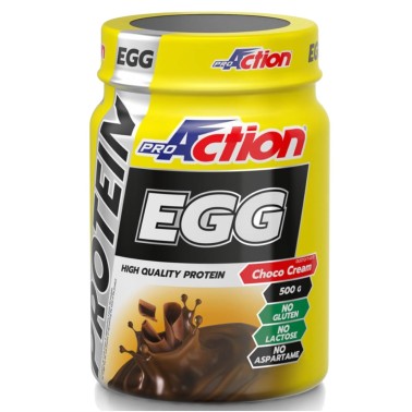 PROACTION PROTEIN EGG 500 gr PROTEINE