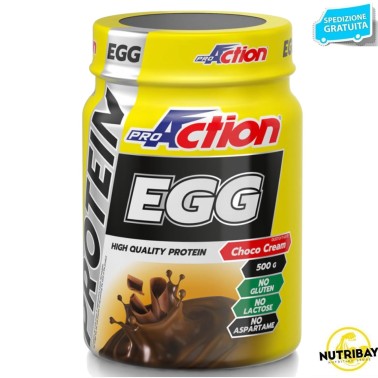 PROACTION PROTEIN EGG 500 gr PROTEINE