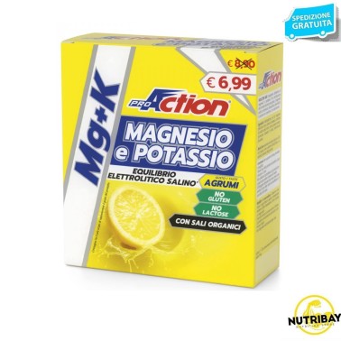 PROACTION MAGNESIO E POTASSIO MG+K 10 bustine SALI MINERALI