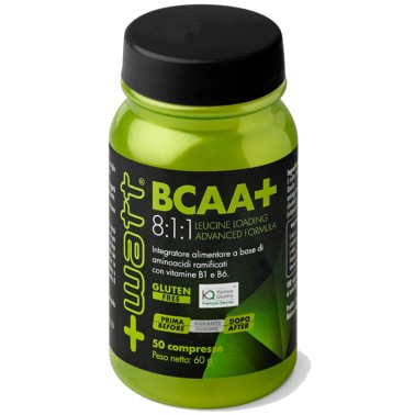 +WATT BCAA+ 8:1:1 50 cpr AMINOACIDI KYOWA