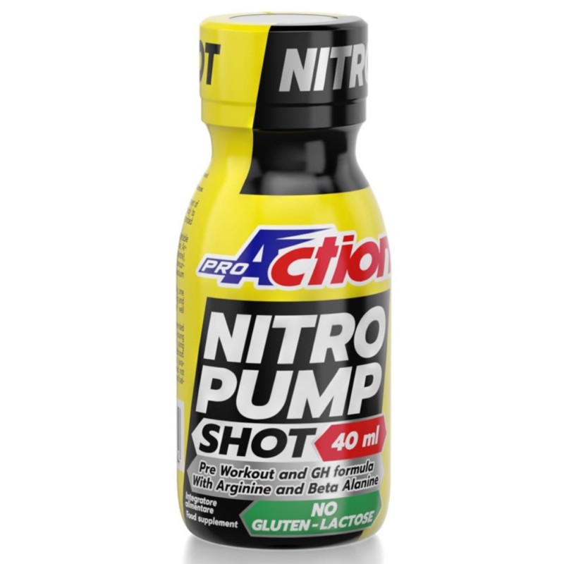 PROACTION NITRO PUMP 1 SHOT 40 ml PRE ALLENAMENTO