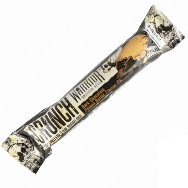 WARRIOR CRUNCH BAR 1 barretta da 64 gr BARRETTE ENERGETICHE