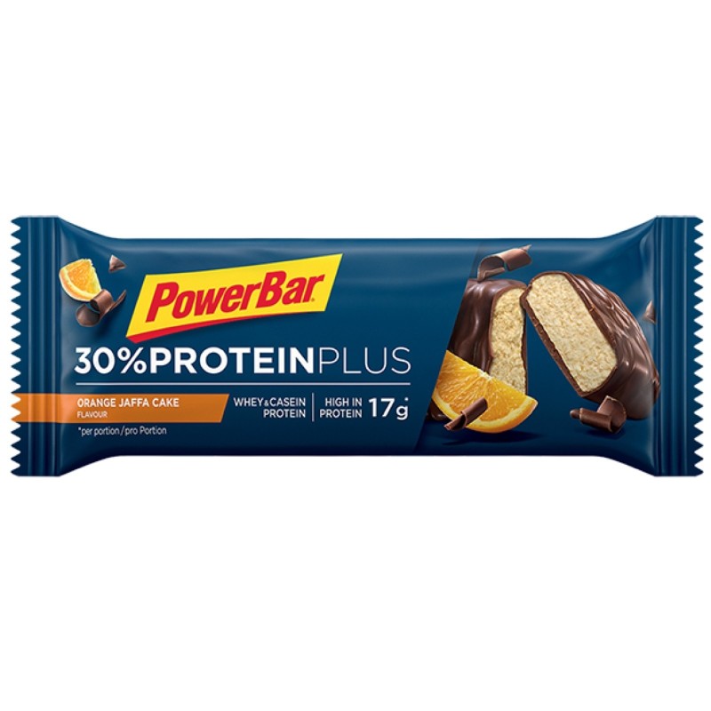 POWERBAR 30% PROTEIN PLUS 1 barretta 55 gr BARRETTE ENERGETICHE