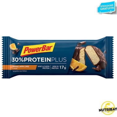 POWERBAR 30% PROTEIN PLUS 1 barretta 55 gr BARRETTE ENERGETICHE