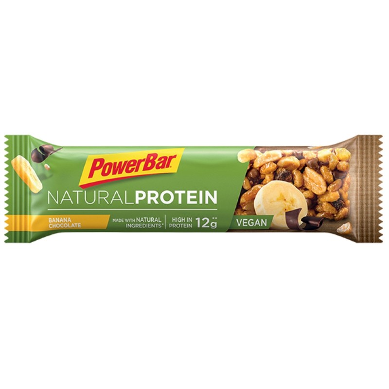 POWERBAR NATURAL PROTEIN 1 barretta gr 40 BARRETTE ENERGETICHE