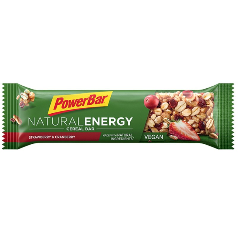 POWERBAR NATURAL ENERGY CEREAL 1 barretta 40 gr BARRETTE ENERGETICHE