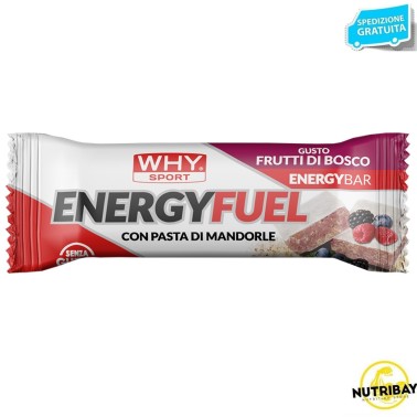 WHY SPORT ENERGY FUEL 1 barretta 30 gr BARRETTE ENERGETICHE