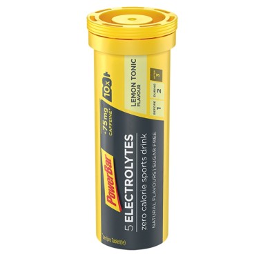 POWERBAR 5 ELECTROLYTES 10 cpr SALI MINERALI