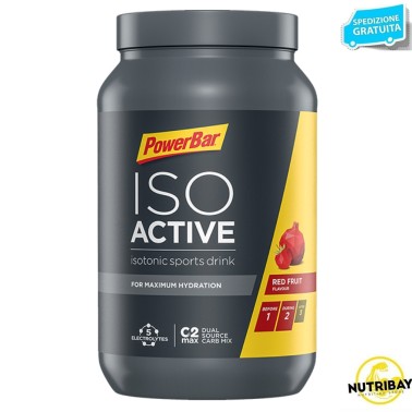 POWERBAR ISOACTIVE 1320 gr SALI MINERALI