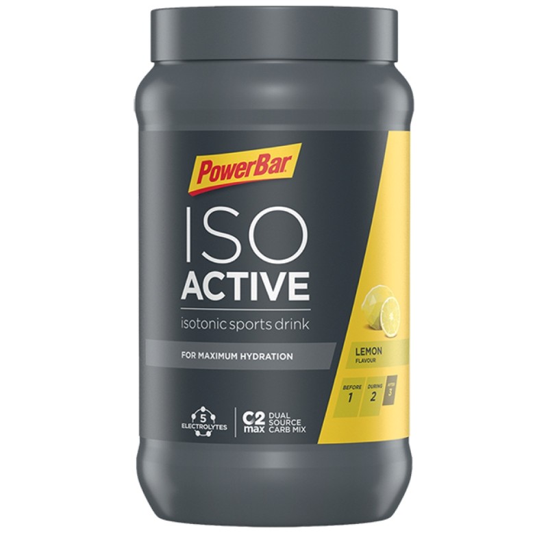 POWERBAR ISOACTIVE 600 gr PROTEINE