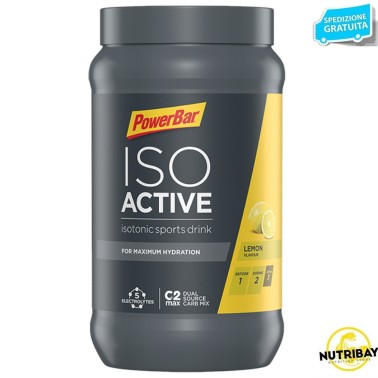 POWERBAR ISOACTIVE 600 gr PROTEINE