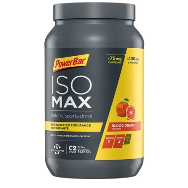 POWERBAR ISOMAX 1200 gr SALI MINERALI