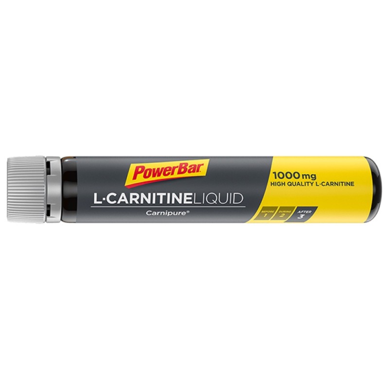 POWERBAR L-CARNITIN LIQUID 1 fiala 25 ml CARNITINA