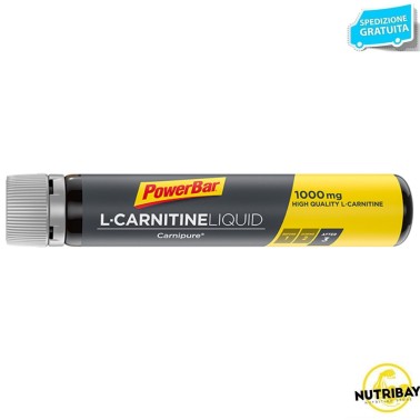 POWERBAR L-CARNITIN LIQUID 1 fiala 25 ml CARNITINA