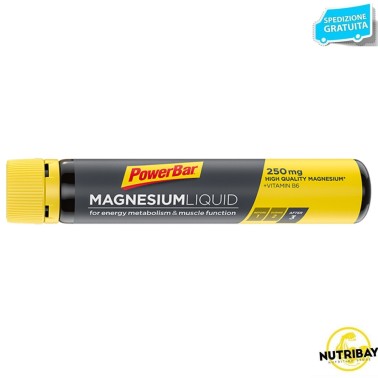 POWERBAR MAGNESIUM LIQUID 1 fiala 25 ml SALI MINERALI