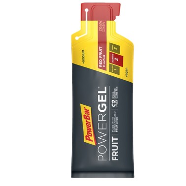 POWERBAR POWERGEL FRUIT 1 gel 41 gr CARBOIDRATI - ENERGETICI